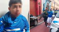 PNP captura a menor de 14 años acusado de matar a mujer de 18 años en el Callao: un joven de 17 resultó herido en el ataque