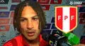Paolo Guerrero y su firme pedido tras quedar al borde de la eliminación con la selección peruana: "No maten a mis compañeros"