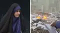 Israel bombardea instalaciones de la televisión pública de Irán: transmisión se cortó por explosión en vivo