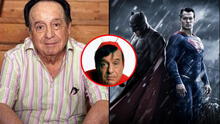 La vez en que 'Chespirito' conmovió al mundo al explicar por qué Batman o Superman no son héroes