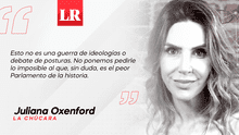 Antes que sea tarde, por Juliana Oxenford