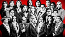 Congreso: 24 parlamentarios fueron denunciados y solo 3 terminaron sancionados