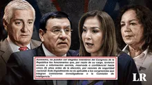 APP propone ley para impedir que funcionarios con acceso a información confidencial postulen al Congreso
