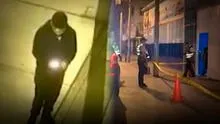 Captado en flagrancia: sujeto detona dos explosivos en tienda de repuesto de San Luis