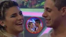Viralizan video de romántico beso entre Macarena Vélez y Hugo García EN VIVO: "Sentí mariposas en el estómago"