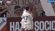 ¡Explota el Monumental! Álex Valera anota peculiar gol de cabeza para Universitario y pone el 1-0 ante Sport Huancayo por el Apertura
