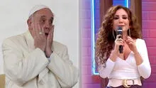 Janet Barboza lamenta fallecimiento del papa Francisco, pero comete error en vivo y le dice: “Pedro Bergolio” Janet Barboza lamenta fallecimiento del papa Francisco, pero comete error en vivo y le dice: “Pedro Bergolio”