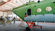 Ejército del Perú rechaza pedido de empresa rusa para postergar entrega de 3 helicópteros reparados Ejército del Perú rechaza pedido de empresa rusa para postergar entrega de 3 helicópteros reparados