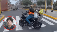 Habla joven que vendió su moto que fue usada por delincuente con chaleco exigido por MTC: "La han modificado"