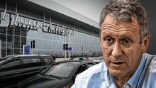 Ministro de Transportes chileno sobre nuevo Jorge Chávez: "Un aeropuerto debiera favorecer el llegar en transporte público" Ministro de Transportes chileno sobre nuevo Jorge Chávez: "Un aeropuerto debiera favorecer el llegar en transporte público"