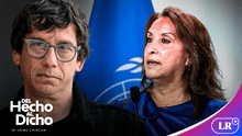 Jaime Chincha sobre Dina Boluarte en Francia: "Aquí hay muchos problemas pero ella quiere la foto con Macron" Jaime Chincha sobre Dina Boluarte en Francia: "Aquí hay muchos problemas pero ella quiere la foto con Macron"