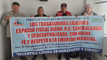 Trabajadores estatales rechazan mísero espacio fiscal después de seis meses: exigen espacio fiscal de al menos S/2.000 millones