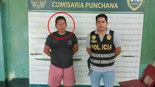 Detienen a sujeto tras agredir a su pareja en Iquitos: tiene denuncia previa por violencia familiar