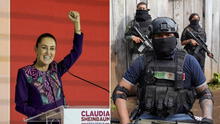 El crimen organizado en México pone en riesgo al Gobierno de Sheinbaum y a la banca, advierte experto en seguridad