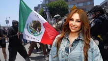 Thalía elige guardar silencio ante las redadas migratorias de ICE en EEUU mientras otros artistas mexicanos se pronuncian
