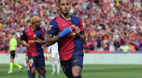Barcelona venció 4-3 al Real Madrid y quedó a un paso de salir campeón de LaLiga española