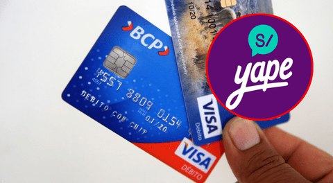 Si tu cuenta de Yape está registrada con la tarjeta de BCP, estos son los límites para transferir dinero en 2025