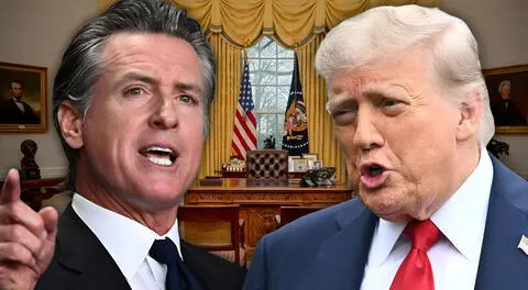 Gavin Newsom arremete contra Trump y sugiere que el presidente no tomaría las decisiones: ''Stephen Miller gobierna EEUU''