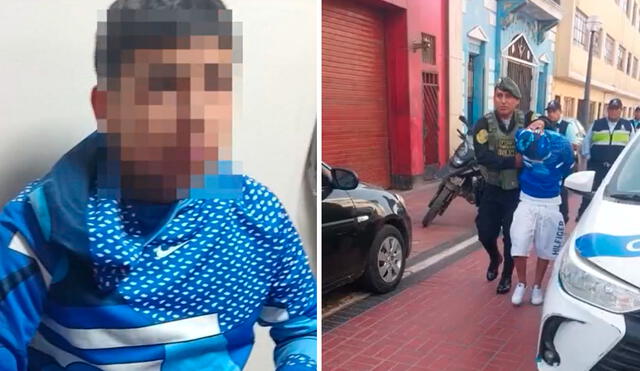 El menor lanzó su arma cuando fue interceptado, mientras que su acompañante logró escapar del lugar. Foto: composición LR/difusión El menor lanzó su arma cuando fue interceptado, mientras que su acompañante logró escapar del lugar. Foto: composición LR/difusión