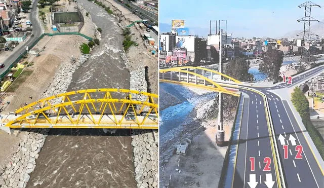 Así luciría la nueva autopista que conectaría vital puente entre dos distritos de Lima Metropolitana. Foto: Composición LR/CDN/Andina Así luciría la nueva autopista que conectaría vital puente entre dos distritos de Lima Metropolitana. Foto: Composición LR/CDN/Andina