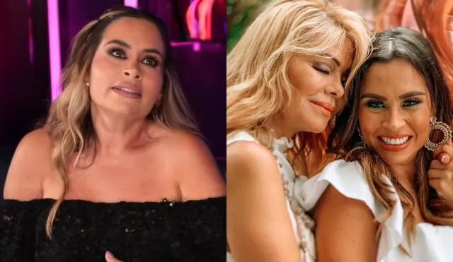 Ethel Pozo negó que le hayan regalado un programa por ser hija de Gisela. Foto: Composición LR/Youtube/difusión Ethel Pozo negó que le hayan regalado un programa por ser hija de Gisela. Foto: Composición LR/Youtube/difusión