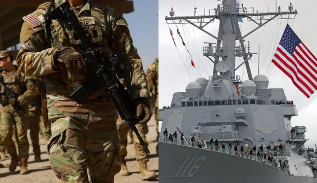 Las fuerzas navales de EE.UU. monitorean de cerca las actividades, incluidas las amenazas de Irán. Las fuerzas navales de EE.UU. monitorean de cerca las actividades, incluidas las amenazas de Irán.