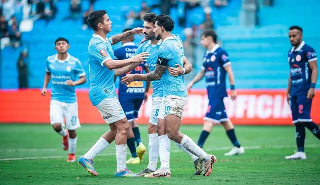 Sporting Cristal volvió a jugar con público ante Deportivo Garcilaso. Foto: Club Sporting Cristal Sporting Cristal volvió a jugar con público ante Deportivo Garcilaso. Foto: Club Sporting Cristal