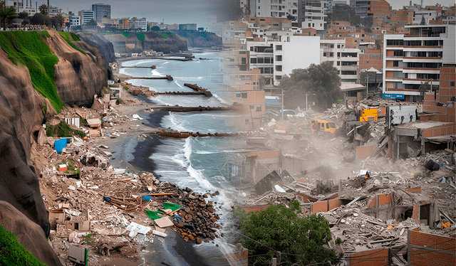 IGP advierte los riesgos sobre un sismo de gran magnitud en Lima. Foto: Composición LR IGP advierte los riesgos sobre un sismo de gran magnitud en Lima. Foto: Composición LR
