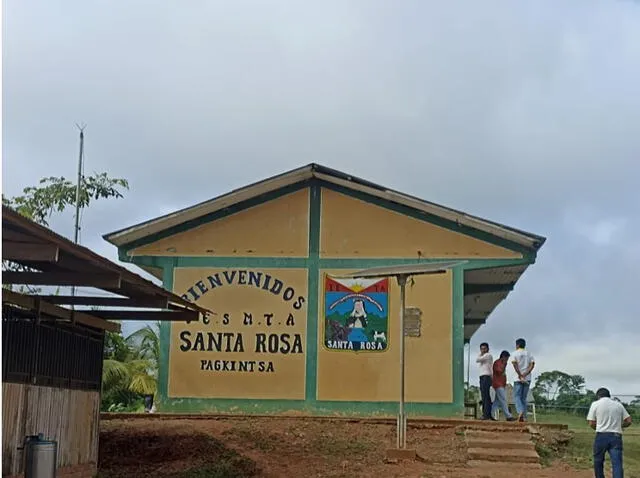 Colegio Santa Rosa en Condorcanqui (Amazonas) es una de las instituciones donde se han presentado casos de abuso sexual. Foto: Minedu Colegio Santa Rosa en Condorcanqui (Amazonas) es una de las instituciones donde se han presentado casos de abuso sexual. Foto: Minedu