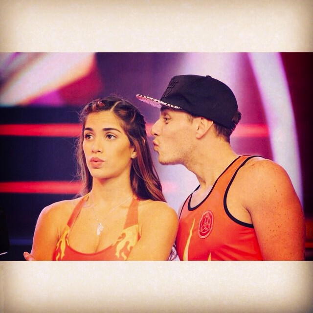 Krayg Peña y Korina Rivadeneira en 'Combate'. Foto: Instagram Krayg Peña y Korina Rivadeneira en 'Combate'. Foto: Instagram